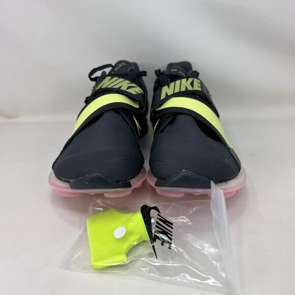 Nike Air Zoom LJ Elite Long Jump Track Spikes Black Men’s Size 10 - Picture 3 of 8